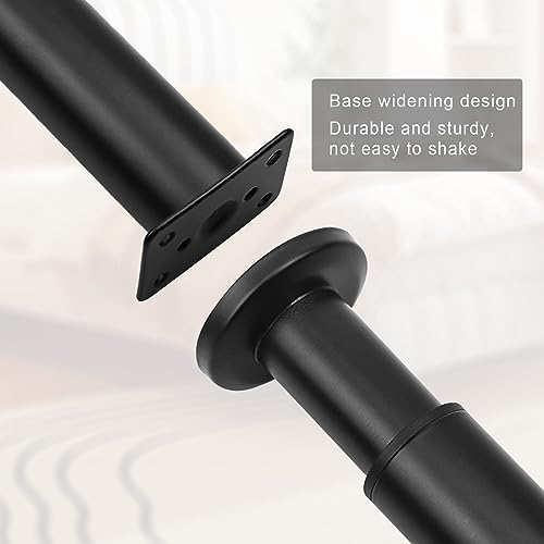 KRIZJUES Bed Leg, Metal Bed Leg Replacement, Bed with Adjustable Leg Heavy Bed Central Frame Flat Noodles Support Leg Cupboard Sofa Bed Frame Rep