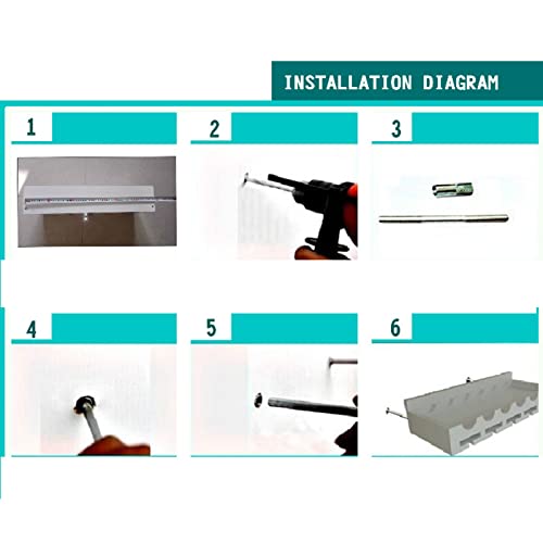 EYLINK Wall Shelf Creative Solid Wood Wine Glass Rack Rack, Restaurant And Bar Upside Down Storage Rack, Wall-Mounted Wine Rack That Can Bear 15K