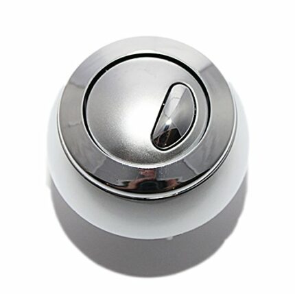 Siamp Optima 50 Dual Flush Chrome Toilet Push Button 34495007, Multi-Colour