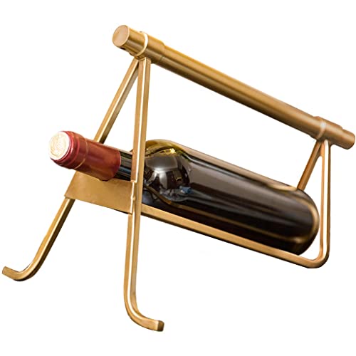 maozi Metal Nordic wine cabinet decoration wine rack decoration restaurant table wine rack