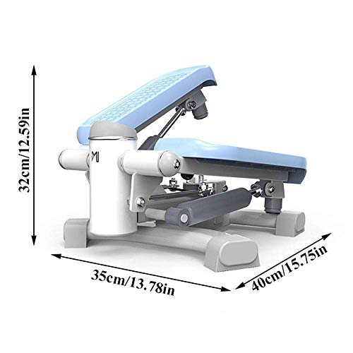 N/A Free Installation Mute Stepper Home Weight Loss Machine Double Swing Multi-function Foot Machine Fitness Equipment
