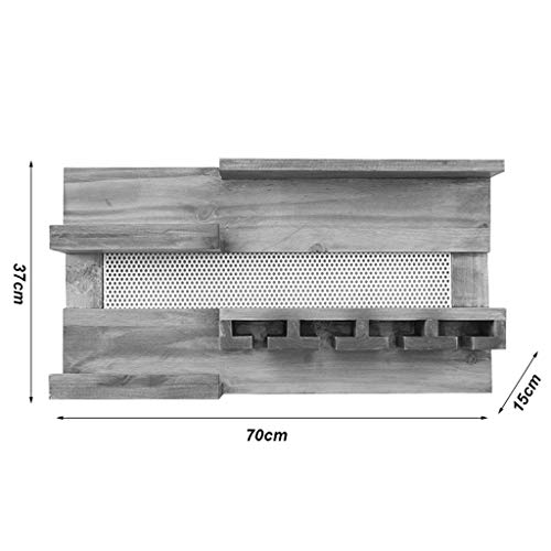 NEOCHY Wine Rack Wall-Mounted Living Room Goblet for Home Bar