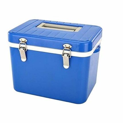 SDFGH Thermoelectric Mini Fridge Cooler and Warmer - for Home,Office, Car, Dorm or Boat - Compact & Portable