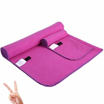 FUNMILY Treadmill Accessories TR060601-(2 Pieces)- Treadmill Cleaning Towels - Super Absorbent Lint-Free Cloths for Home Gym Cleaning