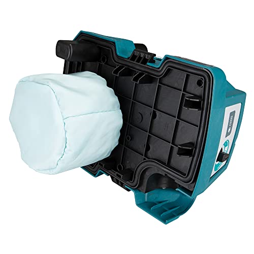Makita DVC750LZ 18V Li-ion LXT Brushless L-Class Vacuum Cleaner - Batteries and Charger Not Included, Blue