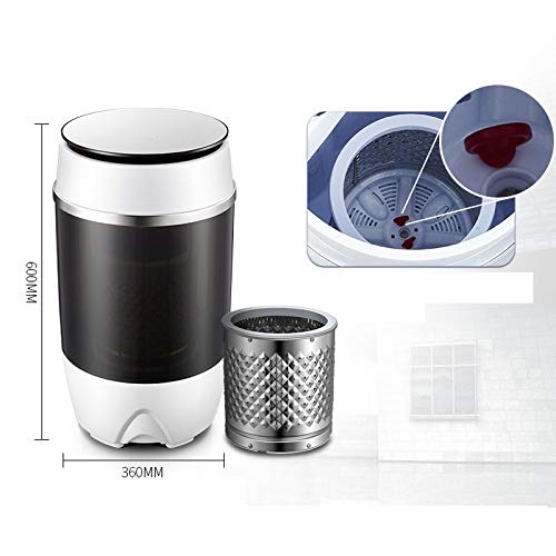 XIAOJUN Mini Portable Washing Machine Semi-Automatic Imitation Hand Wash Washing Machine and Washer Spin Dryer