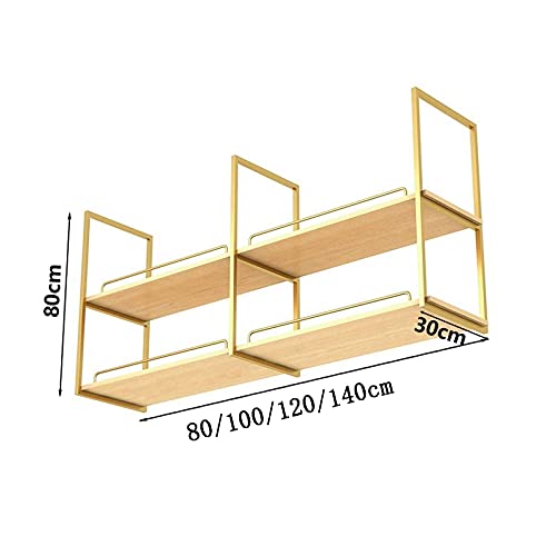 SUCHETA Wine Rack Ceiling Wine Rack European Wall Mounted Plant Stands Hanging Wine Glass Holder Kitchen Restaurant Bar Wall Shelf Floating Shelv