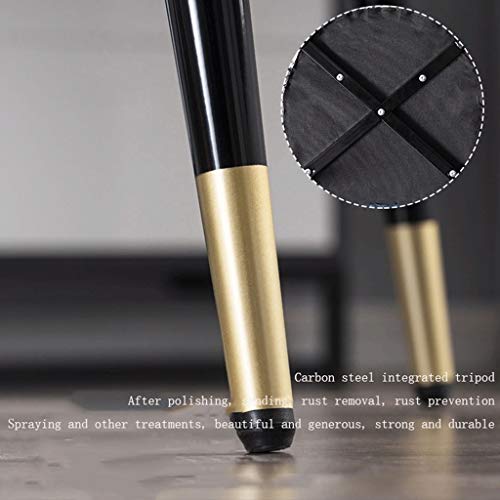 Modern Kitchen Dining Room Chairs Velvet Dining Chairs With Armrests And Backrest With Metal Chair Legs For Office Lounge Dining Kitchen Bedrom (