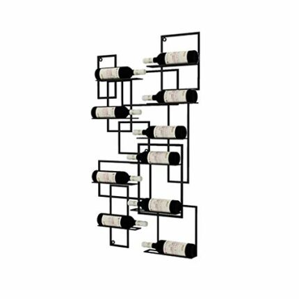 Wine racks metal Iron Wine Rack Wall Shelf Hanging Wine Rack Goblet Holder Cup Holder Glassware Rack Shelf Creative Wine Rack