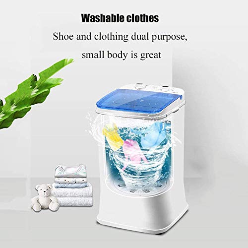 XIAOJUN Shoes Washer Mini Washing Machine for Shoes Clothes Laundry Dual-use Semiautomatic Shoes Washer and Dryer Machine