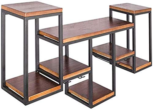 NEOCHY Wine Rack Modern Wall-Mounted Metal Household Modern Wall-Mounted Wine Bottle Hanging Goblet Rack Storage Rack Home Kitchen Decoration Dis