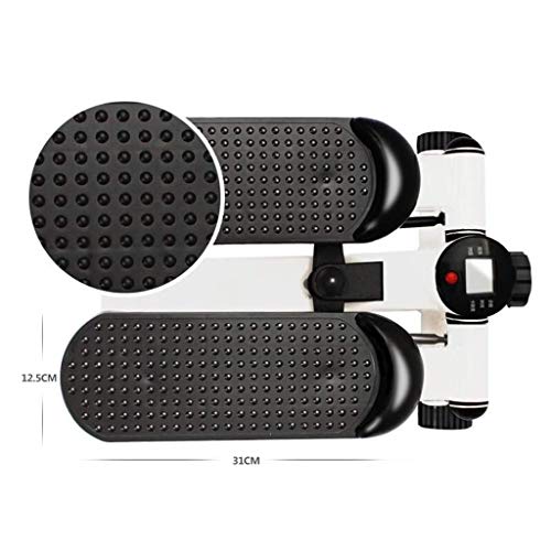 N/A Stepper of Exercise Protable Stand Up Stepper for Home Use Adjustable Height and Resistance Orange 38.5 * 31 * 36cm