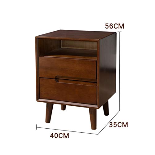 JYDQM All Solid Wood Bedside Cabinet, Bedside Cabinet, Economical Bedroom Simple Locker