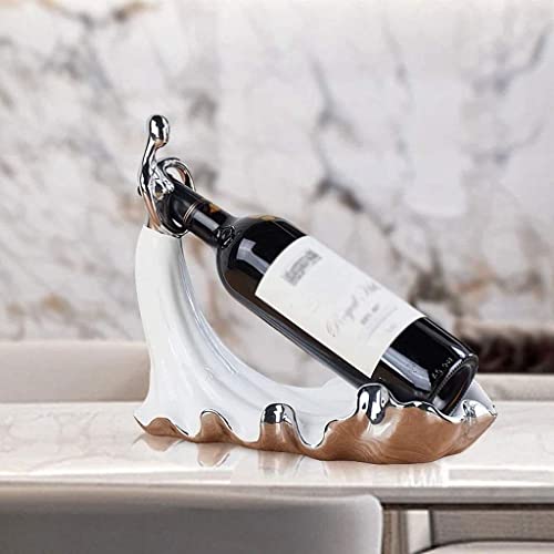 NEOCHY Decoration Decoration Restaurant Wine Rack, European Practical Living Room Goblet Holder Household Wine Rack