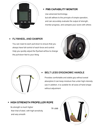 NAMVI Ski Exercise Machine, Ski Machine with Display Monitor, Indoor Exercise Machine, Elliptical Cross Trainer, Indoor Ski Cross Trainer Machine