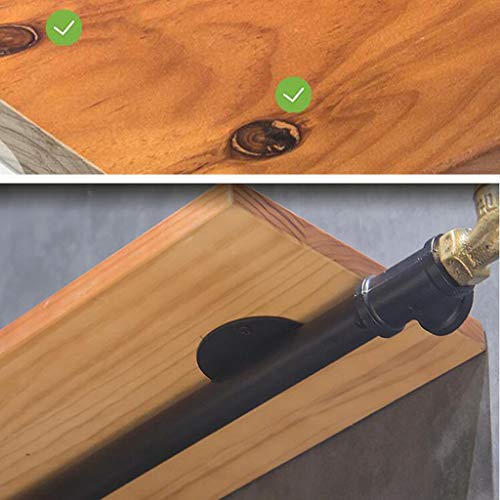 KEppd Wall-Mounted Wine Rack – for Wine Bottles & Stemware Glasses - Elegant Wood Storage for Kitchen, Dining Room, Bar, Wine Cellar Wall Mounted