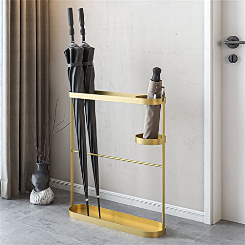 LSDJGDDE Iron Umbrella Rack Storage Umbrella Bucket Household Rack Floor Hotel Commercial Umbrella Rack