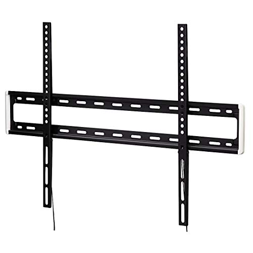 Hama 118624 PREMIUM FIXED Wall Bracket for TV | 46 - 90 Inch | VESA up to 800 x 600 | max 75Kg | Black, 630.0 mm*913.0 mm*21.0 mm