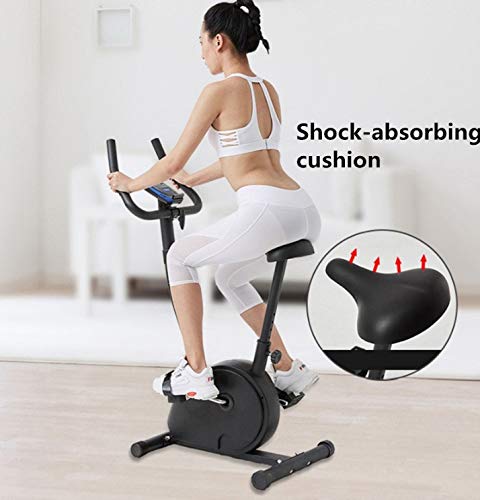 N/A Indoor Quiet Cardio Cycling Resistance Exercise Bike Home Gym Fitness Spinning Bicycle Workout Training Equipment