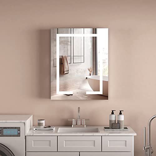 LOVMOR Cabinet, Aluminum Glass, White, 2430 INCH-1