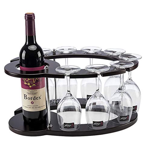 PIBM Wine Holder Wine Rack Wine Shelf Crafts Gifts Home Decorations Interior Decorations 40X28X20Cm J1122
