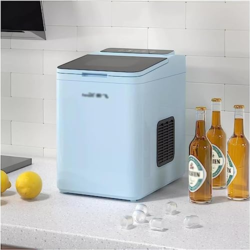 Shykey countertop ice machine Electric Ice Maker, Compact Countertop Design, 9 Cubes in Under 7 Minutes, Quiet Operation, for Kitchen/Office/RV/B