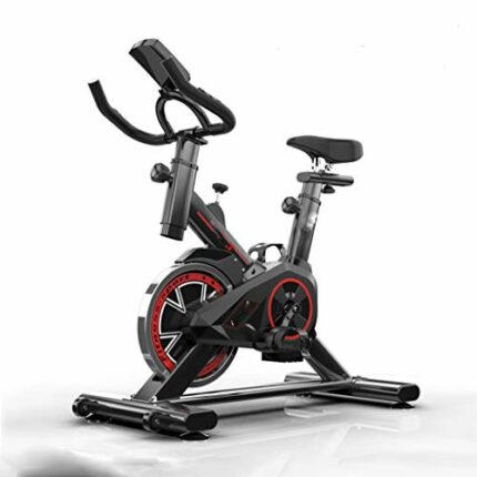 N/A Exercise Bike Foldable Spinning Pedals Bike Indoor Fitness Equipment for Home Sports Trainer