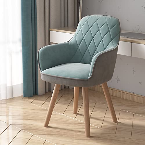 office chair gaming chair computer chair Upholstered Dining Room Chairs,Modern Kitchen Chairs Accent Chairs Velvet Tufted Waiting Room Chairs wit