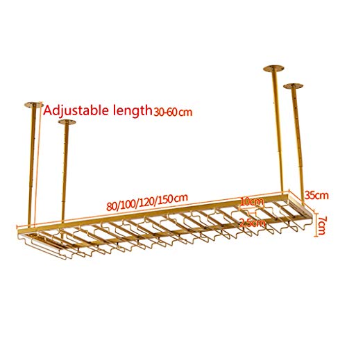 Inverted Retro Wine Glass Stylish Simplicity Wine Rack Simple Home Creative Display Wine Glass Bracket Bar Restaurant Kitchen Adjustable Height F