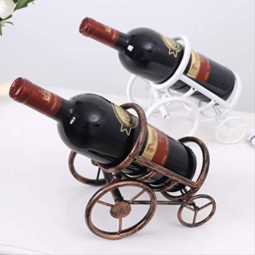 NEOCHY Wine Rack - Creative Metal Wine Rack Home Decoration Ornaments Wine Cabinet Wine Rack