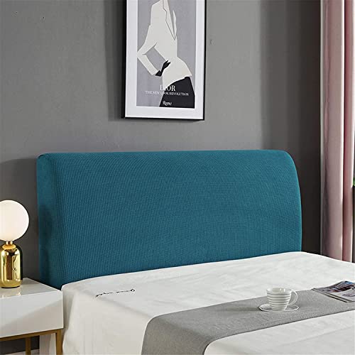 HAMON Bed Headboard Cover, Single/King/Double Bed Headboard Slipcover Stretchable Dustproof Protective Headboard Backrest Cover for Bedroom Bed H