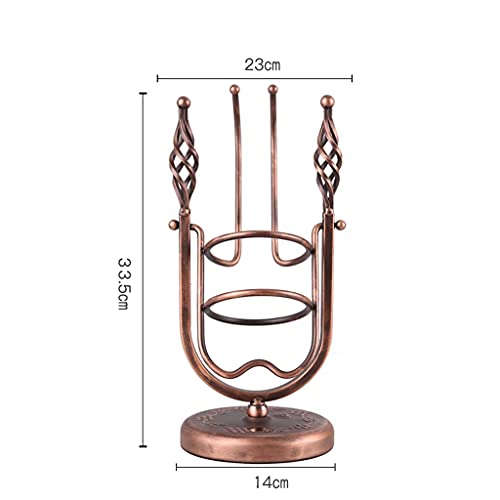 NEOCHY Swing Wine Rack, Creative Display Rack Wine Bottle Rack, Household European Wine Rack