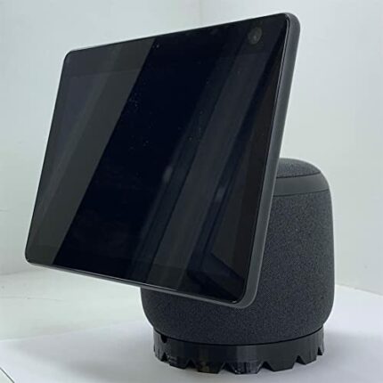 3D Cabin Raise Stand compatible with Echo Show 10 Raise Stand - Power Plug Protector