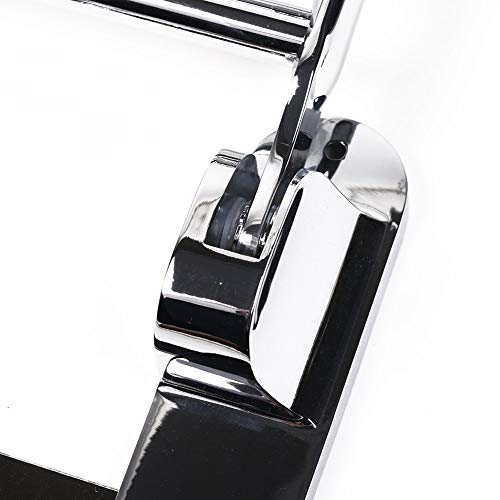 Candora Stainless Steel Wall Mounted Bathroom Towel Rack Brushed Towel Shelf Towel Holder Hotel Rail Shelf Storage Holder