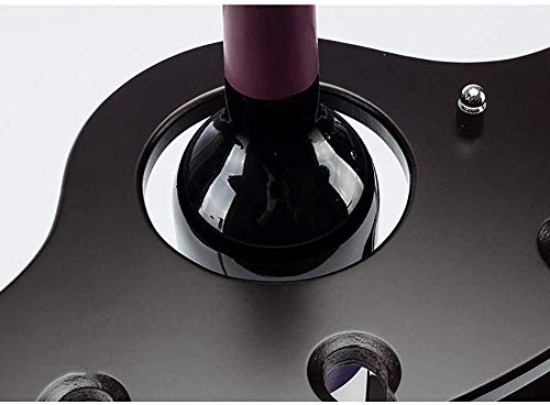 PIBM Stylish Simplicity Wine Racks Free Standing Wine Racks,Solid Wood Creative Wine Cabinet Decoration,Living Room Restaurant Kitchen Home Pract