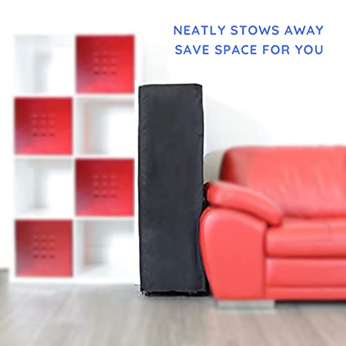 Folding Bed Storage Cover, Universal Rollaway Bed Cover, Universal Storage Cover, 85×33×107cm, 33.5in×13in×42in, for Swimming Pool Beach Chair, C