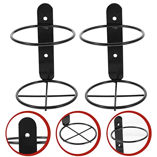 Hemoton Wall Mounted Wine Shelf 2Pcs Wall Wine Holder Wall Single Bottle Rack Wall Wine Rack Wine Storage Rack for Home Bar Wine Holder Wall Moun