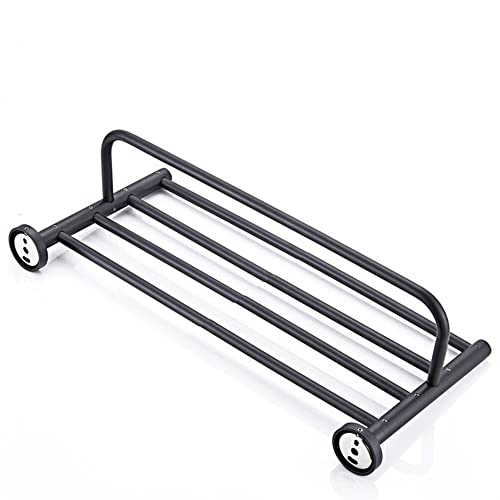 HIGOH Towel Racks,Bathroom Towel Rack Wall Mounted Towel Holder,Bathroom Wall-Mounted Modern Minimalist round Chassis Towel Rack,Bathroom Brass M