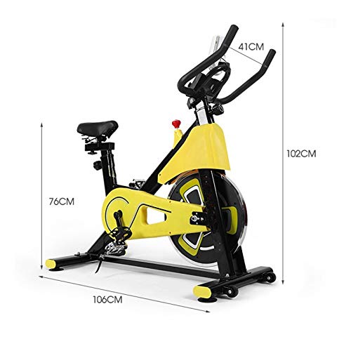 N/A Home Gym Quiet Sport Spinning Bike Weight Loss Cycling Exercise Bike Indoor Fitness Equipment