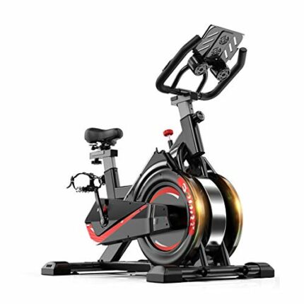 N/A Home Exercise Bike Quiet Indoor Cycling Weight Loss Training Machine Fitness Gym Spinning Bicycle Fitness Equipment