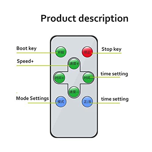 LUNEZY Motorized Electric Pedal Exerciser Portable Fitness Exercise Leg Exercise Peddling Machine Adjustable Fitness Rehab Equipment for Seniors