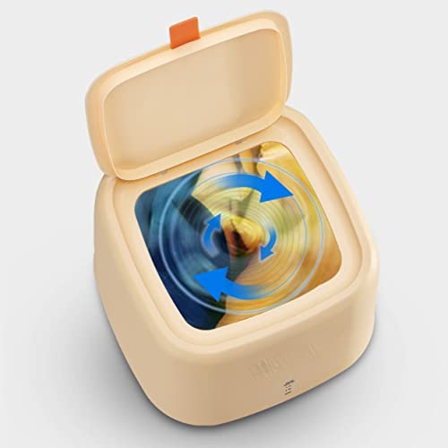 UOEIDOSB Underwear Underwear Washing Machine Washing Machine Socks Small Mini Portable (Color : Green)