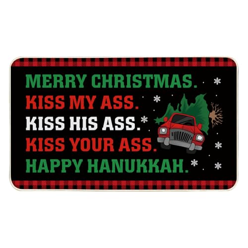 National Lampoon's Christmas Vacation Gift, Funny Christmas Door Mat, Griswold Family Cousin Eddie Christmas Vacation Merchandise, Cute Christmas