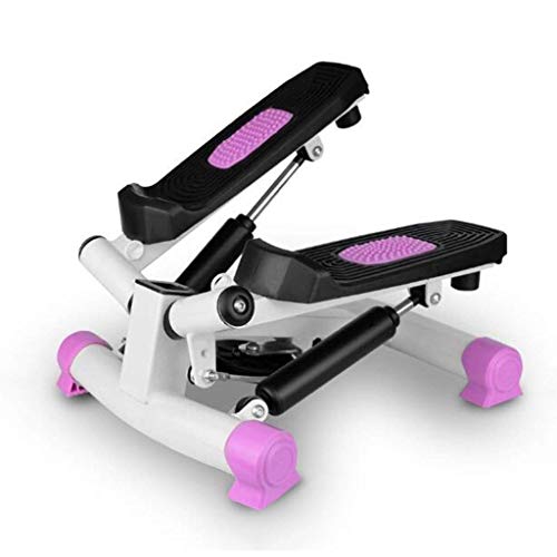 N/A Mini Stepper Mini Fitness Exercise Machine Pedal Stepper Step Trainer Equipment Bands Durable Safe Treadmill and Comfortable Foot Pedals 39 *