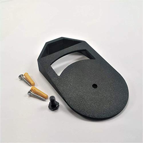 3DCabin Corner Wall Mount Wall Bracket Upright compatible with Echo 4th Generation (White)