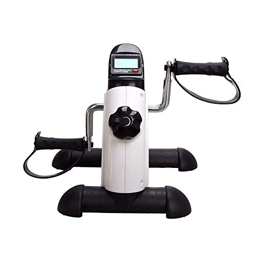 LUNEZY Electric Mini Rehabilitation Training Machine Portable Exercise Bike Digital LCD Monitor Fitness Equipment