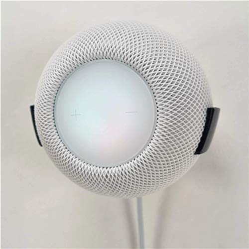 HomePod Mini Wall Bracket Wall Mount Holder Holster For Apple White