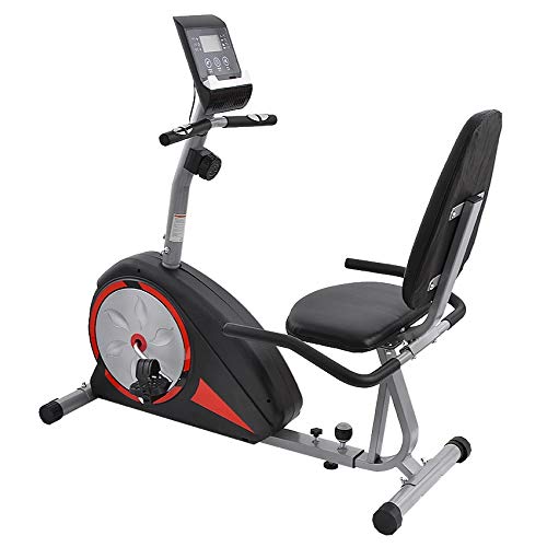 N/A Indoor Fitness Exercise Bike Trainer Home Training Old Man 8 Gear Resistance Road Bike Bicycle Trainer