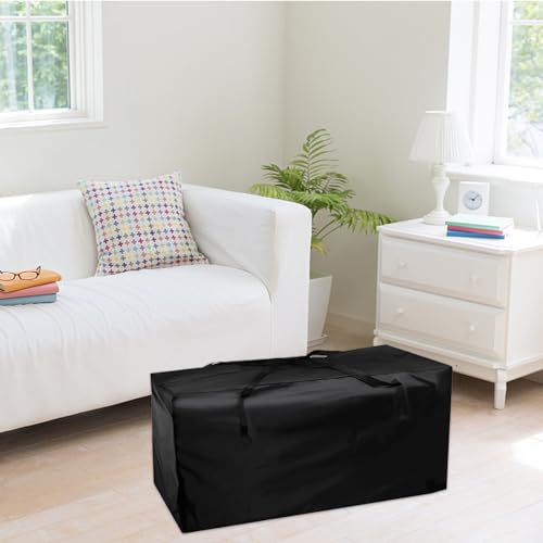 Runup Garden Furniture Cushion Storage Bag, Cushion Bag, Cushion Bags Storage with Handle, Garden Cushion Bag for Outdoor Garden, Lawn, Camping C