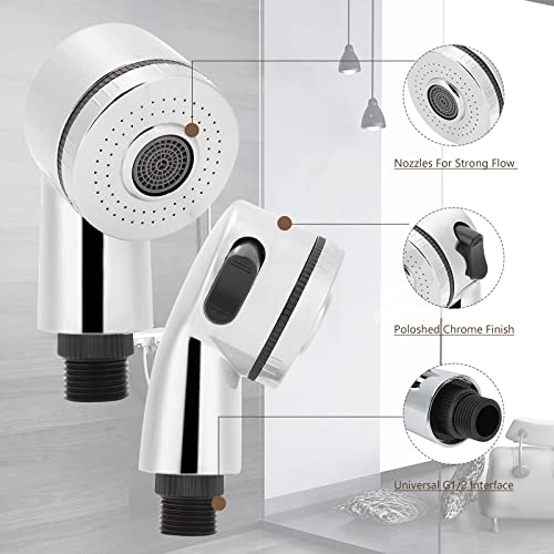 JJ. Accessory Shower Head Adapter Shampoo Bed Chair Shower Head Hair Salon Adapter Shower Accessory Side Switch Type